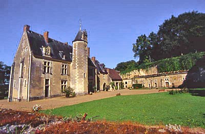 Manoir de la Possonni�re,     Loir et Cher